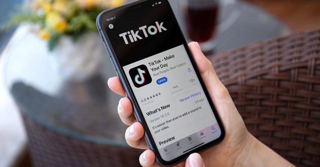 TikTok 123rf