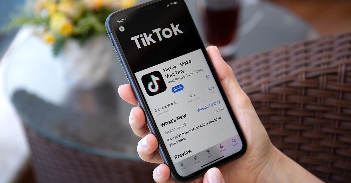 TikTok 123rf