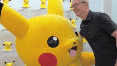 Tim Cook pikachu