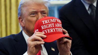 US President Donald Trump