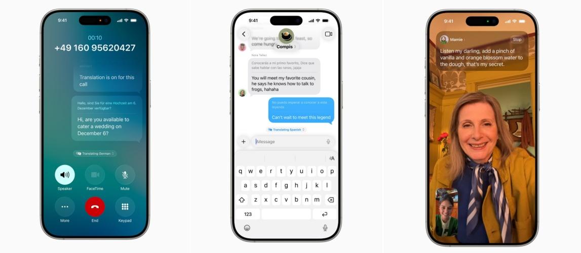 iOS 26 即時翻譯