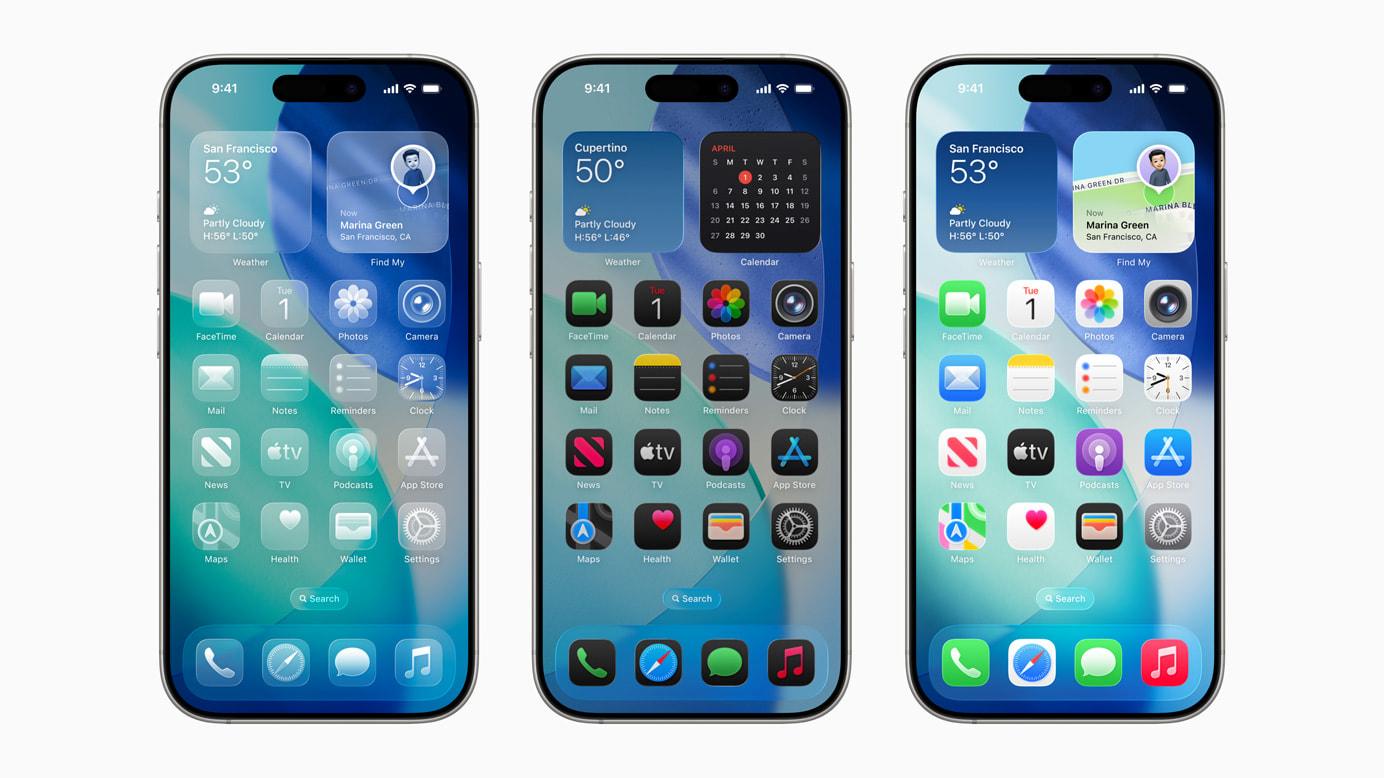 iOS26 Liquid Glass