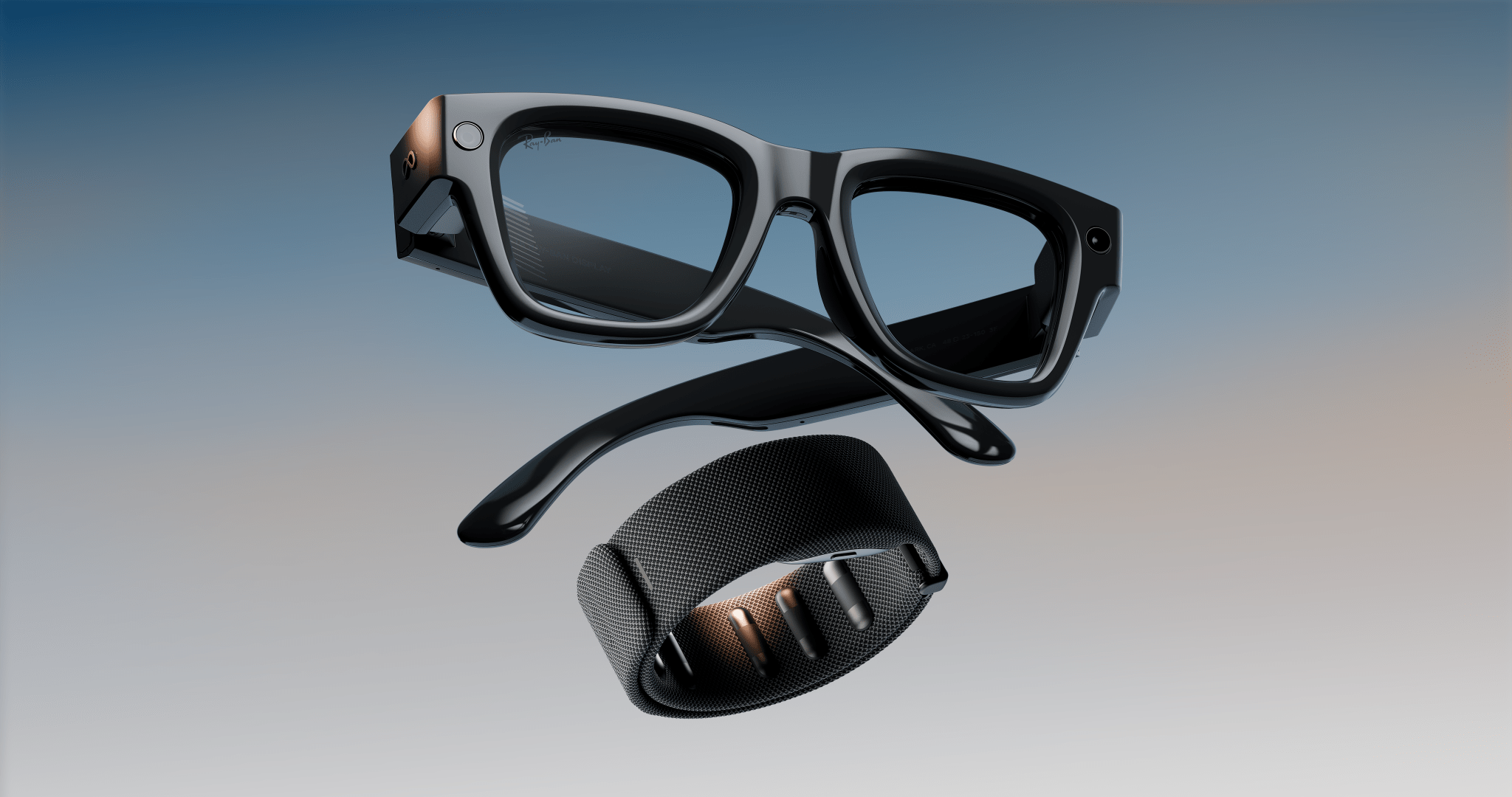 祖克柏野心勃勃發動「消滅手機」任務 Meta Ray-Ban Display智慧眼鏡有多威? 2 Meta推出3款全新進化的AI眼鏡,Meta Ray-Ban Display開啟劃時代智慧新視界。(圖/Meta提供)