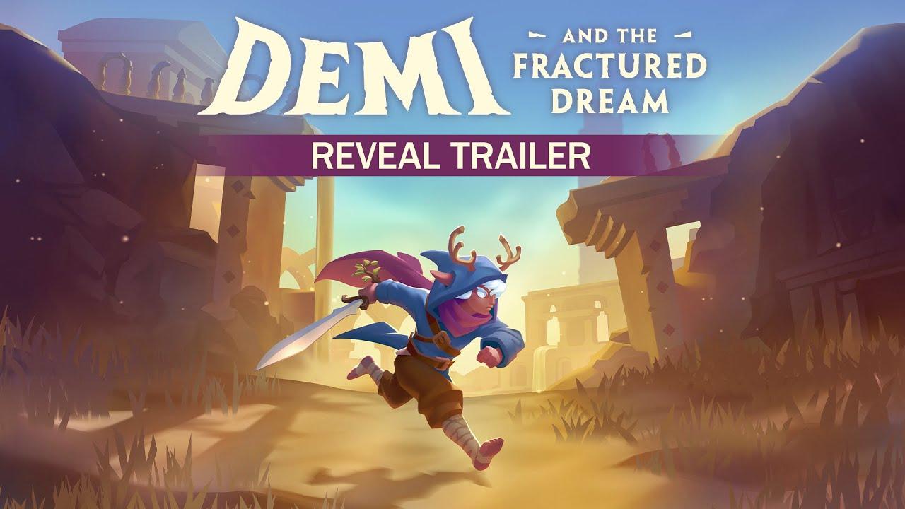 全新動作冒險遊戲《Demi and the Fractured Dream》散發著濃厚的《薩爾達傳說》的氣息。（圖／截取自Annapurna）