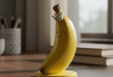 Google Gemini靠著發布新一代影像AI模型「Nano Banana」，在美國iOS市場一舉登頂App Store免費應用程式排行榜。（圖／Nano Banana）