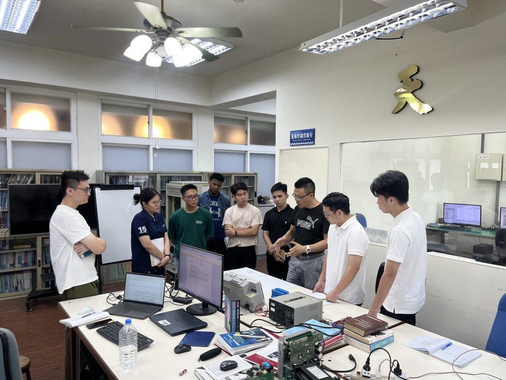 國立宜蘭大學機械及機電系陳正虎教授TEEP計畫 無稀土高效率馬達技術研習