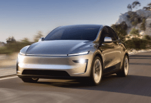 特斯拉在印度推出Model Y電動車一個多月後，僅收到600多張訂單。（圖／截取自特斯拉）