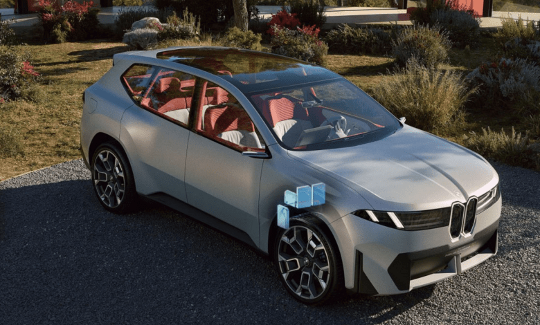 BMW正押注「超級大腦」（superbrain）軟體驅動的新一代電動車，以期超越特斯拉及中國競爭對手。（圖／截取自BMW group）