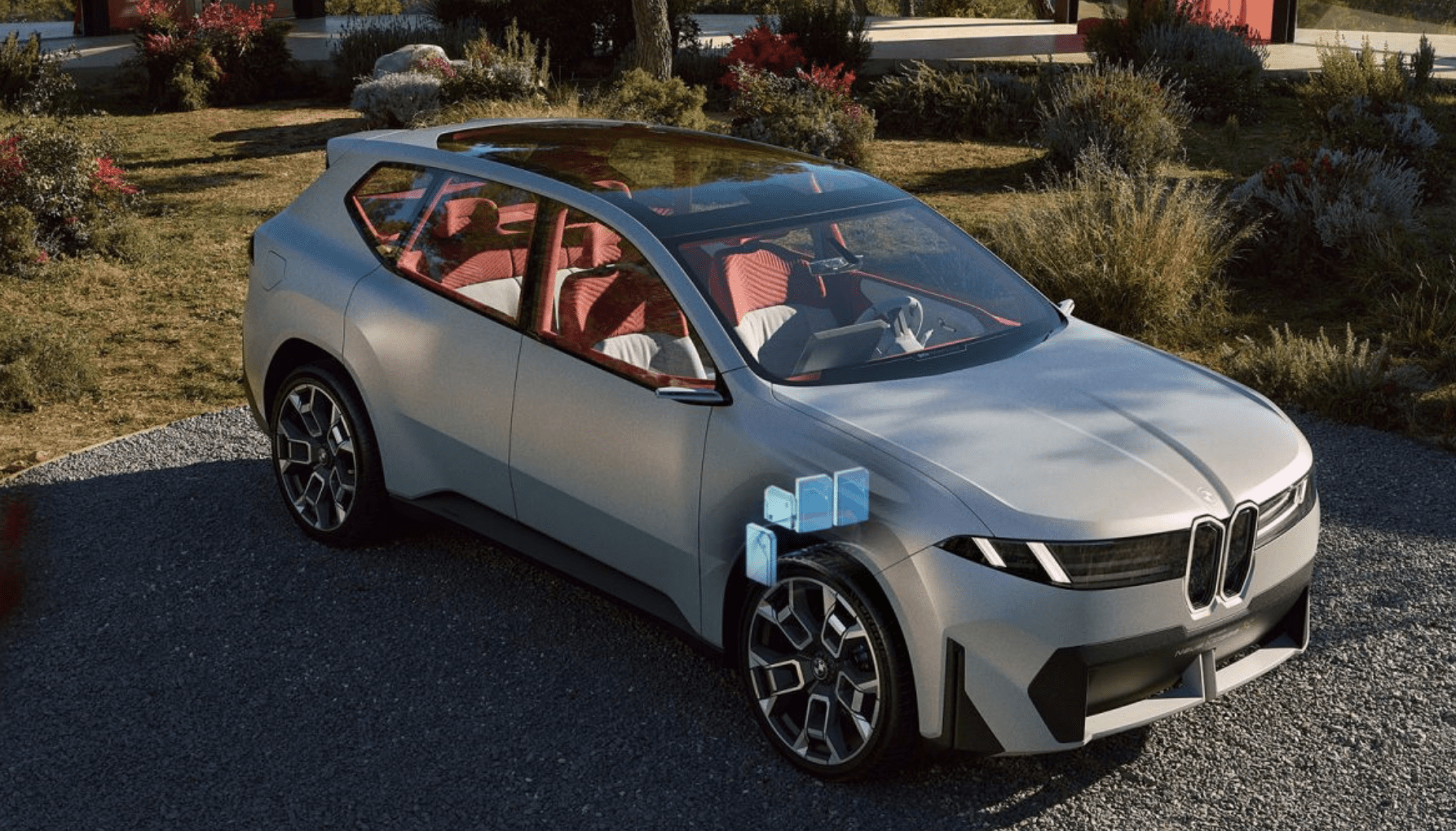 BMW押注「超級大腦」電動車平台 瞄準特斯拉與中國競爭對手 1 BMW正押注「超級大腦」(superbrain)軟體驅動的新一代電動車,以期超越特斯拉及中國競爭對手。(圖/截取自BMW group)