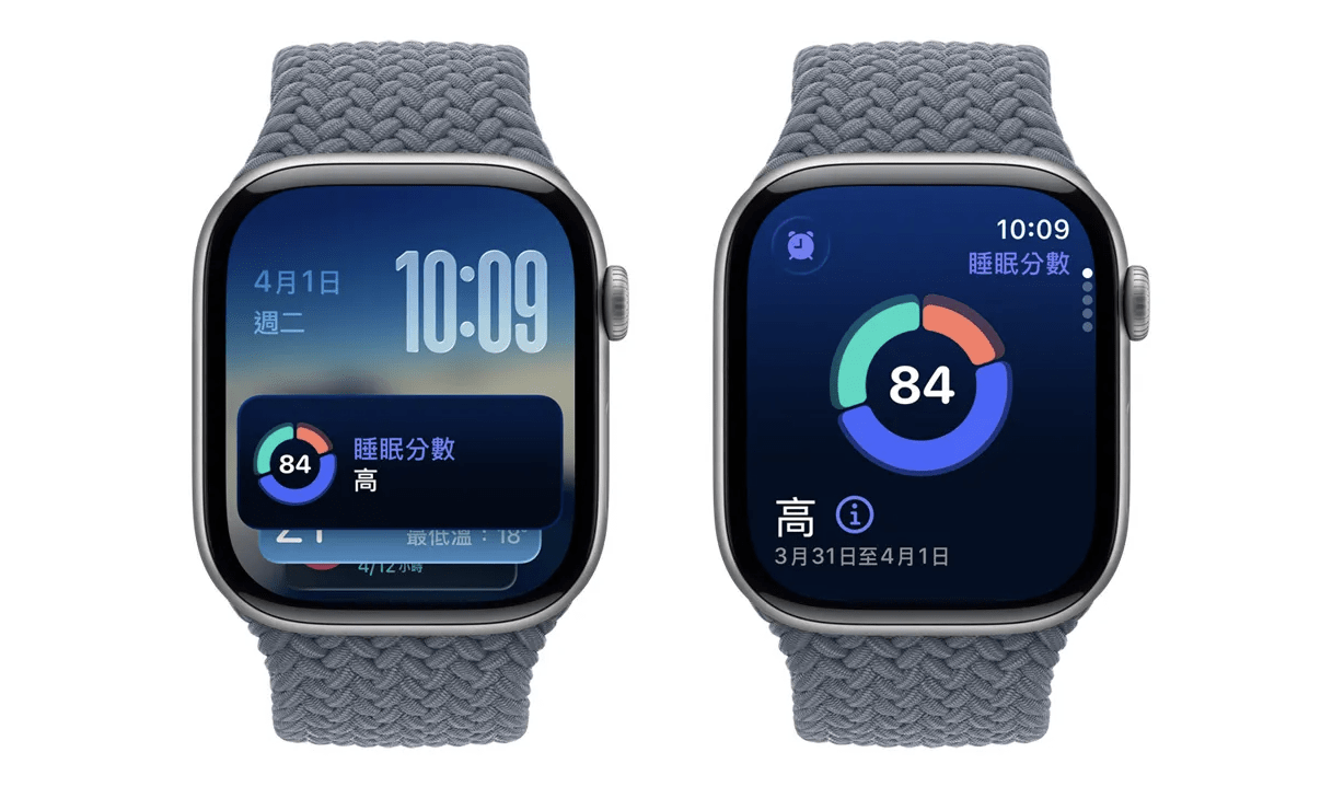Apple Watch Series 11加入了血壓監測功能。（圖／截取自蘋果）