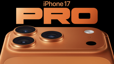 iPhone 17 Pro新機帶來大膽的宇宙橙色新色。（圖／截取自蘋果）