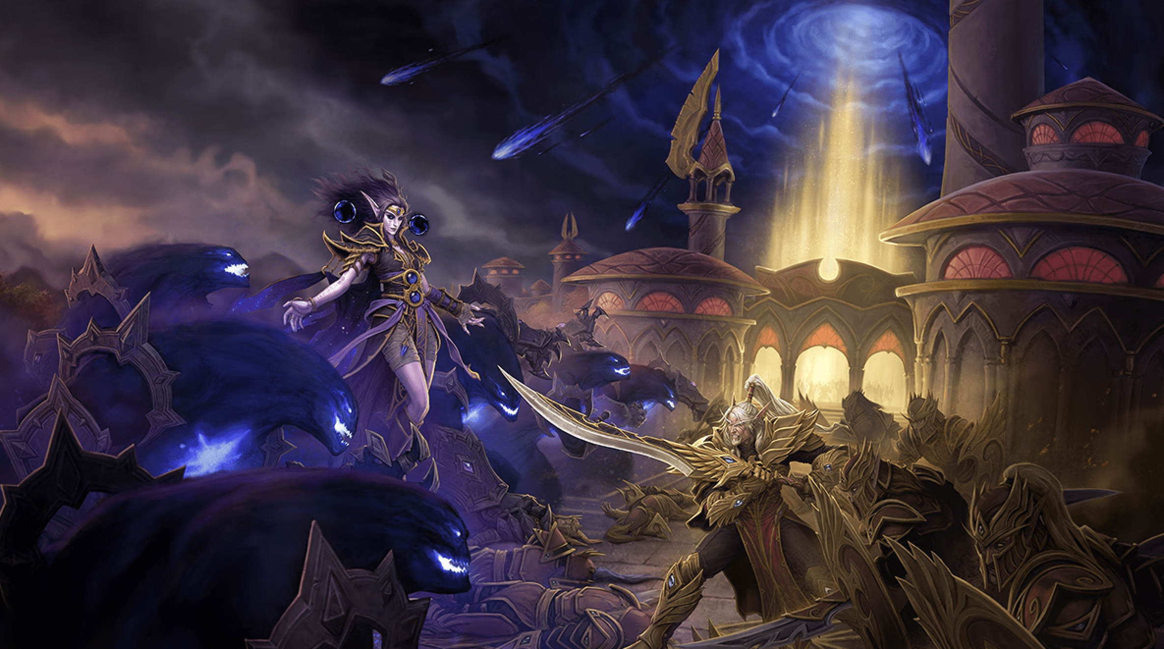 《魔獸世界：午夜》（World of Warcraft: Midnight）預計於10月2日正式啟動測試，將分5個階段進行。（圖／截取自官方）