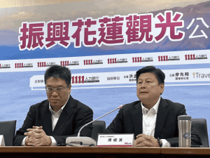 振興花蓮觀光公聽會 立委傅崐萁喊0403專案不要停 1 1