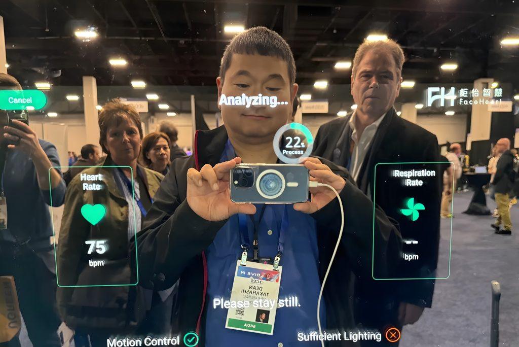 科技產業系列報導/求職不怕 面試也有小撇步 科系不限 打開視野去圓夢 12 系統在美國消費性電子展展示2