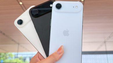 蘋果資料圖 17系列 iPhone Air