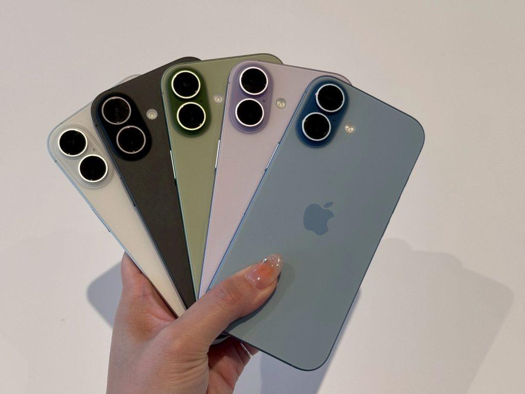 蘋果資料圖 iPhone 17