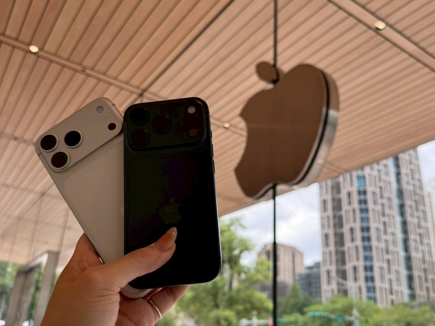 蘋果資料圖 iPhone Air 1