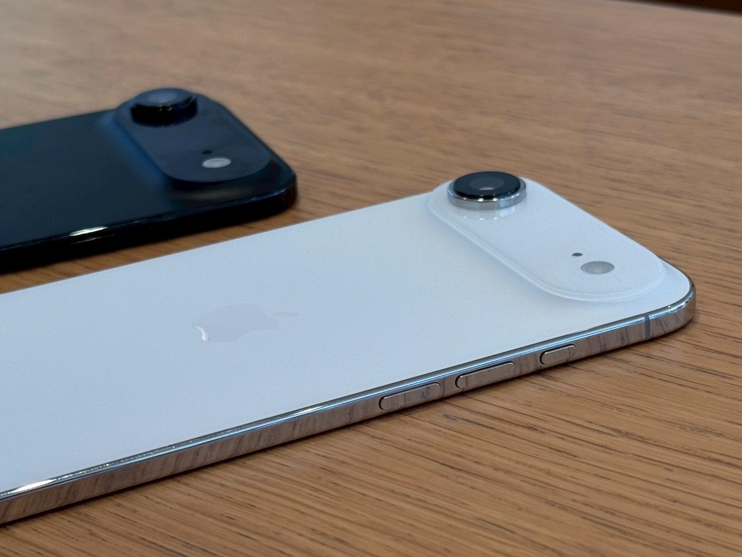 蘋果資料圖 iPhone Air 2