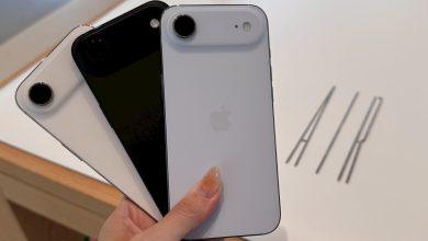 蘋果資料圖 iPhone Air