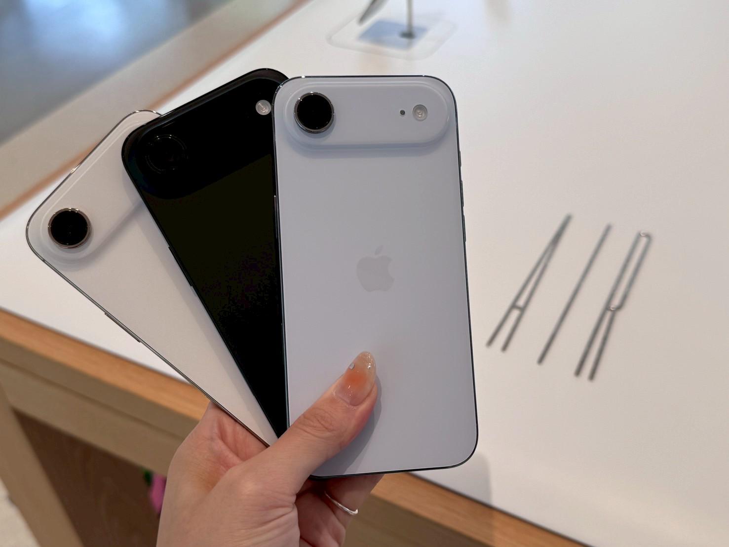 蘋果iPhone Air「這2項」謠傳弱點竟成強項?實驗證明真正實力 1 蘋果資料圖 iPhone Air