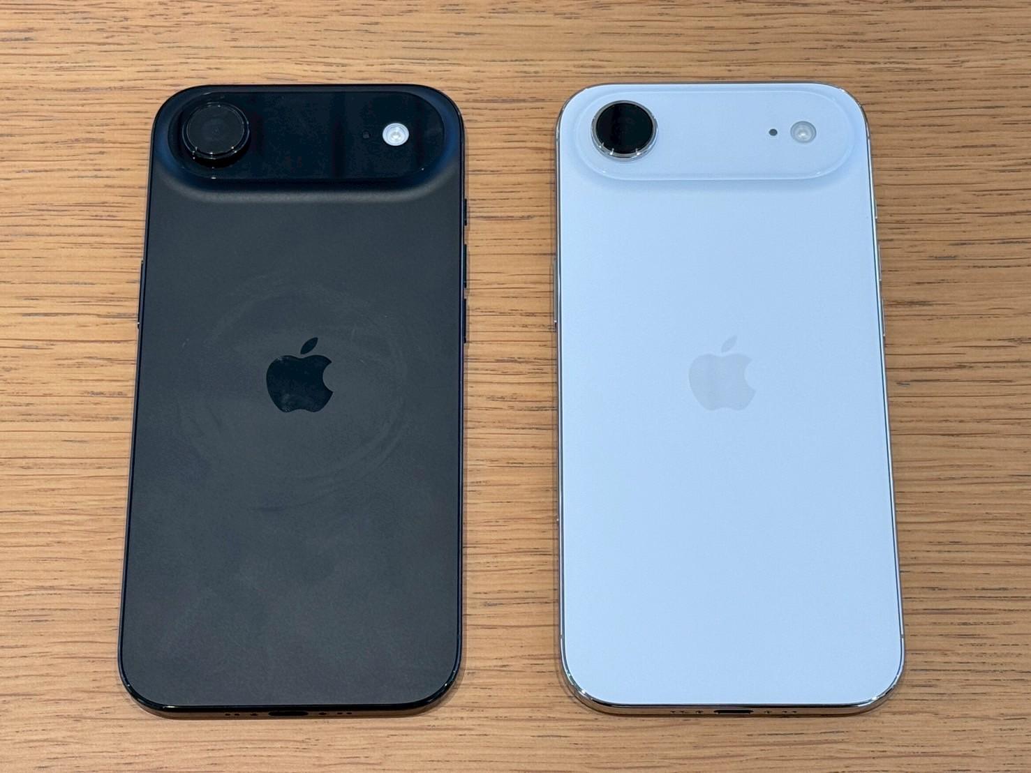 蘋果資料圖 iPhone17系列