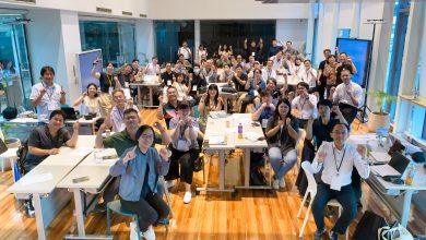 跨國公民科技盛會「面海松」落幕 臺日韓公務人員與公民社群共創數位解方 2.CC BY SeanGau