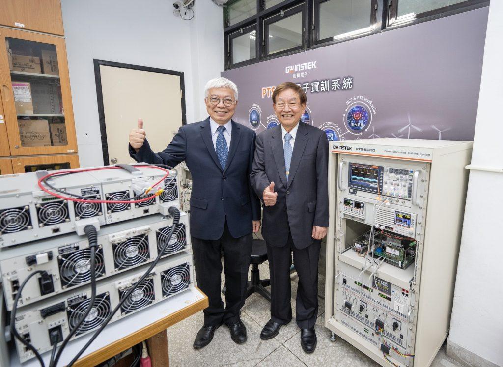 05固緯電子捐贈價值逾1600萬元全新先進設備予北科大電機系，產學合作推動電力電子人才