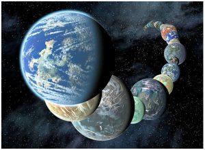 銀河煉金術揭祕:新研究發現老行星「不夠鐵」 地球是進化的產物 1 1 15