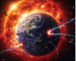 歐洲模擬毀滅級太陽風暴 警告真實風險:沒有任何衛星能倖免 1 1 16