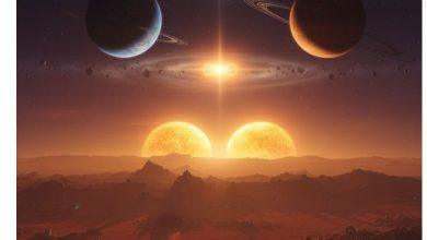 現實版《星際大戰》!三顆地球大小行星圍繞雙星運轉 或見「雙重日落」奇景 6 1 17