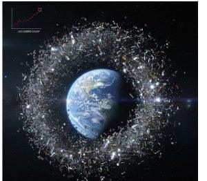 太空快塞車!新研究警告:衛星閃避碰撞次數暴增 低軌道恐爆「大亂鬥」 1 1 9