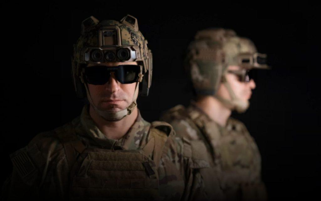 Anduril將提供美國陸軍100套AI頭盔「EagleEye」 還有Meta技術支援 1 1760407294838