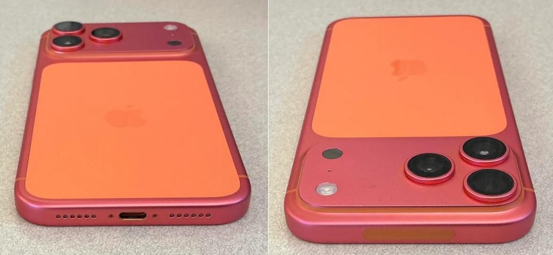 蘋果iPhone 17 Pro傳「宇宙橘」變「迷幻粉」?特殊色氧化出包 2 1760929149913 0 side