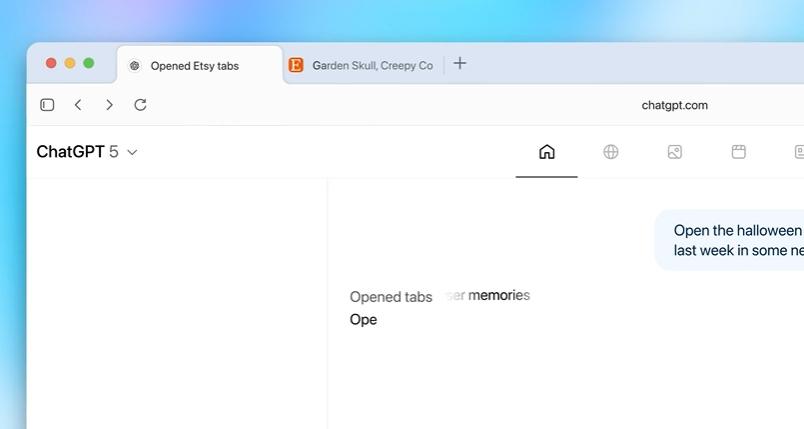 新舊瀏覽器爭霸:ChatGPT Atlas VS Google Chrome 哪個適合我? 1 1761099558342