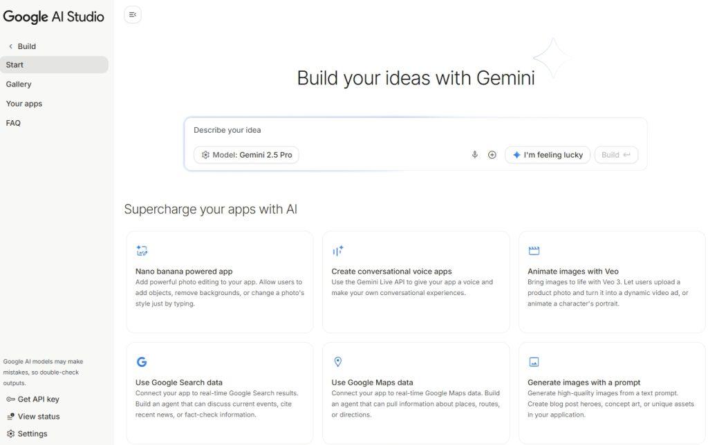 Google推出新版「Vibe Coding」 任何人都能快速打造APP 1 1761101854306