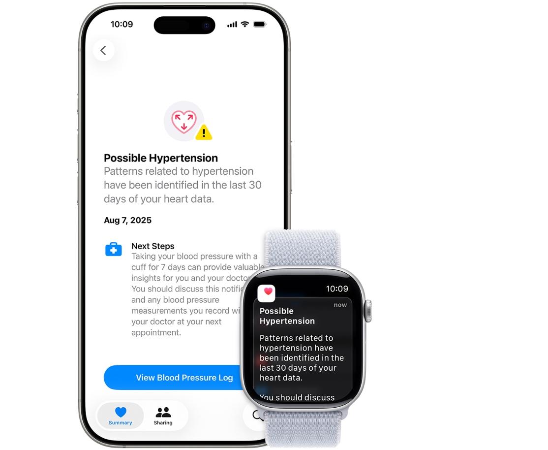 watchOS 26高血壓通知功能下放舊款機型!30天觀察期後始監測 1 1761102882027 1