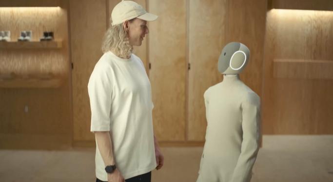 哆啦A夢是真的?1X Technologies「家事機器人」明年正式出道 1 1761708822051