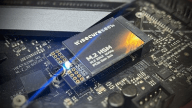 匯智安全全球首發M.2介面高速HSM 以硬體防護打造AI時代的安全基石 5 匯智安全全球首發M.2介面高速硬體安全模組 為AI資料安全與主權管理提供全新解決方案。(圖/匯智安全提供)