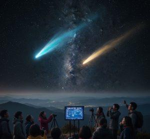 史上罕見!雙彗星10月20日超近距離掠過地球 台灣凌晨直播必看 1 2 11