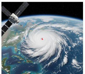 史上最強颶風「梅麗莎」撲向牙買加 衛星直擊怪獸風暴全貌 1 2 17