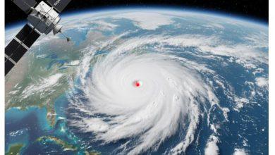 史上最強颶風「梅麗莎」撲向牙買加 衛星直擊怪獸風暴全貌 5 2 17