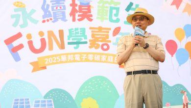 華邦電子連續4年舉辦「零碳家庭日」 董座焦佑鈞談未來展望 4 華邦電子近日舉辦「2025零碳家庭日」,董事長焦佑鈞表示,2025年表現比預期好。(圖/華邦電提供)