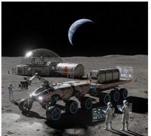 未來月球基地靠它!多功能模組化火星車 一車搞定探勘+搬運任務 1 3 10