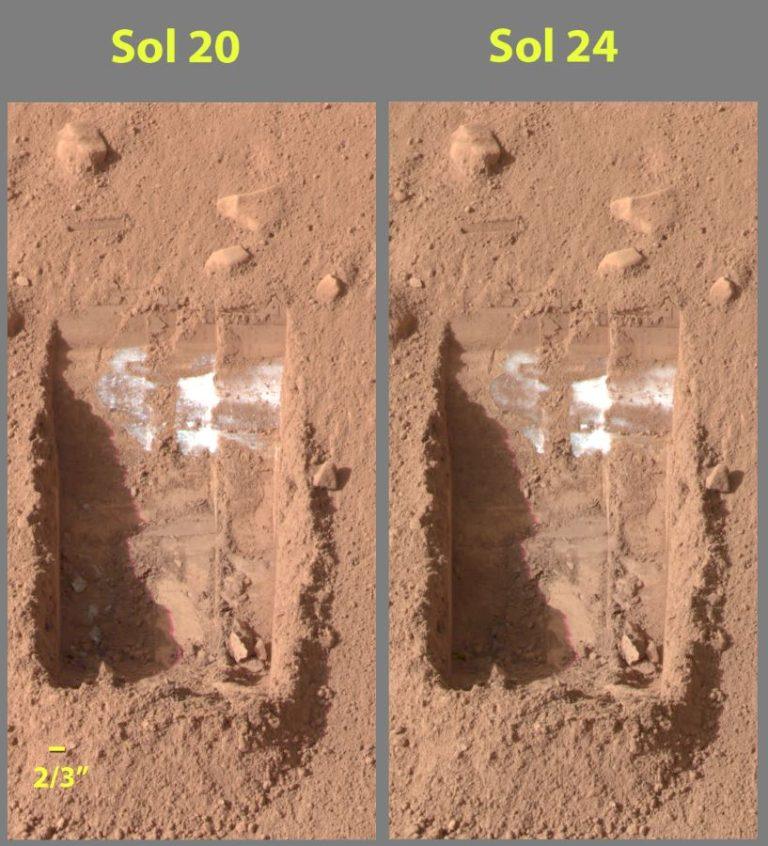 火星冰層藏生命密碼?科學家發現冰中氨基酸可存活5000萬年