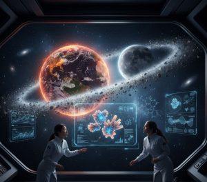 震撼發現!科學家首次找到「原始地球」殘留物 揭開45億年前月球誕生前秘密 1 3 13