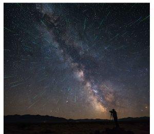 獵戶座流星雨下週爆發!10月20-21日夜空閃耀「流星雨嘉年華」 1 3 9