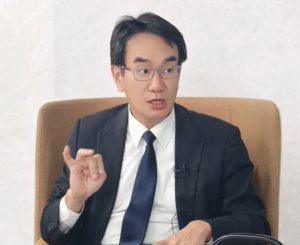 數發部長林宜敬