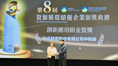 矽品精密勇奪資源循環金質獎 展現循環經濟永續實力 5 941442