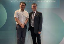 AIEC評測中心發布語言模型基準評測結果圖右：資安院龔化中副院長圖左：工研院王邦傑組長