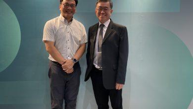 AIEC評測中心發布語言模型基準評測結果圖右：資安院龔化中副院長圖左：工研院王邦傑組長
